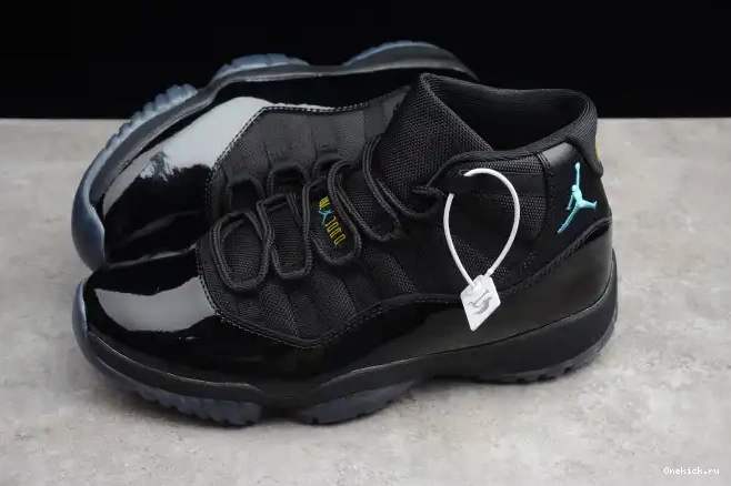 One Kick Jordan Air 11 Gamma Retro 378037-006 Blue 0529